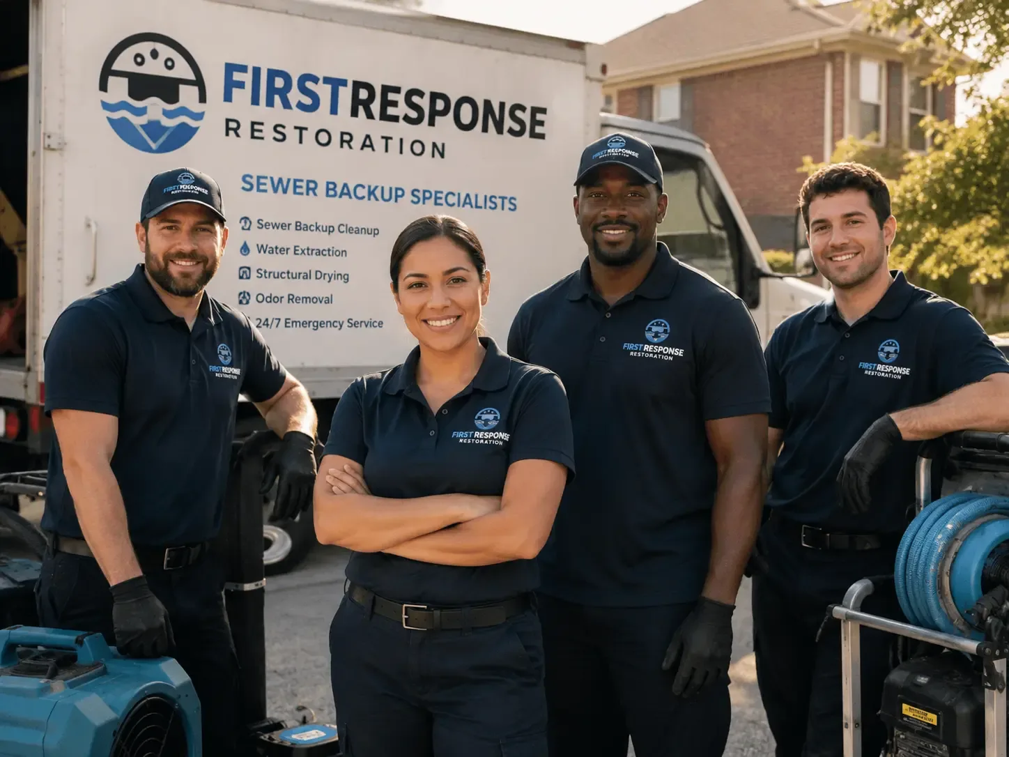 FirstResponse Restoration serving Follett, TX