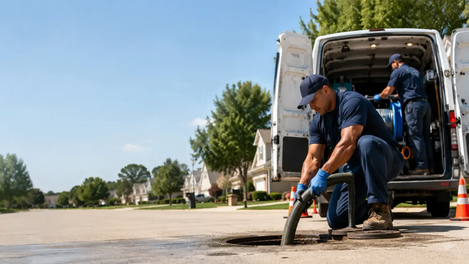 Sewer Backup Cleanup services in Follett, TX